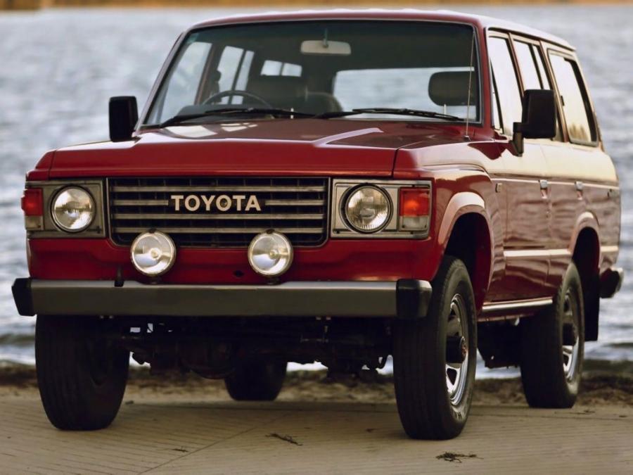  Toyota Land Cruiser 60 (HJ60V) 1980 года  (AU) (фото 2 из 4)